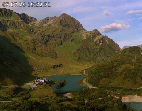 Silvretta Bielerhöhe: Zeinisjoch