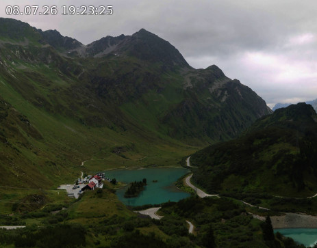 Silvretta Bielerhöhe: Zeinisjoch