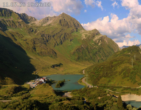 Silvretta Bielerhöhe: Zeinisjoch