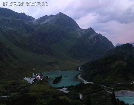 Silvretta Bielerhöhe: Zeinisjoch