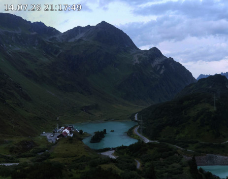 Silvretta Bielerhöhe: Zeinisjoch