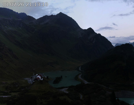 Silvretta Bielerhöhe: Zeinisjoch