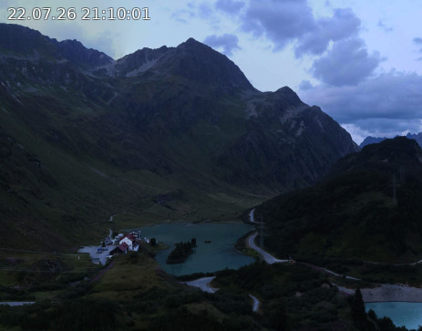 Silvretta Bielerhöhe: Zeinisjoch