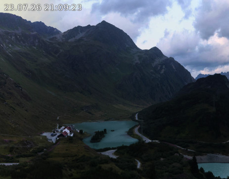 Silvretta Bielerhöhe: Zeinisjoch