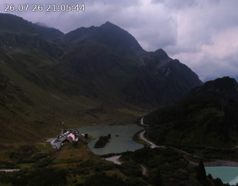Silvretta Bielerhöhe: Zeinisjoch