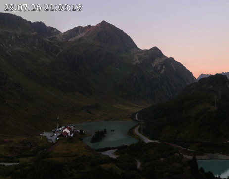 Silvretta Bielerhöhe: Zeinisjoch