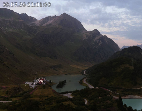 Silvretta Bielerhöhe: Zeinisjoch