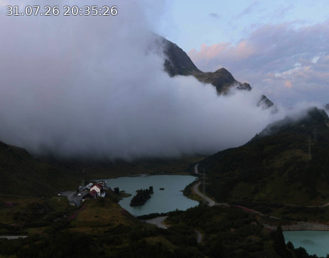Silvretta Bielerhöhe: Zeinisjoch