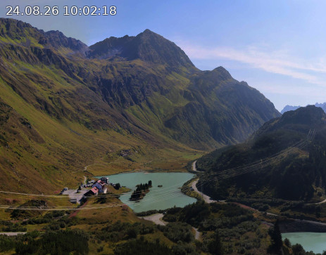 Silvretta Bielerhöhe: Zeinisjoch