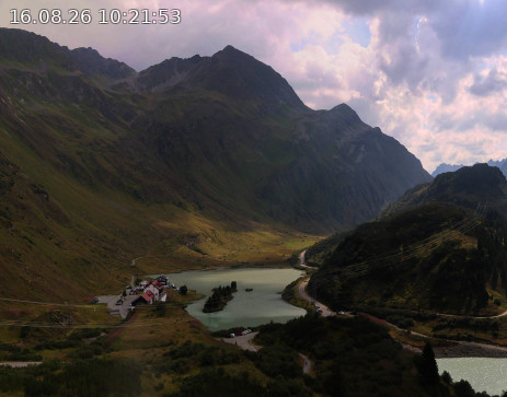 Silvretta Bielerhöhe: Zeinisjoch