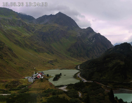 Silvretta Bielerhöhe: Zeinisjoch