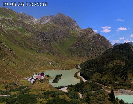 Silvretta Bielerhöhe: Zeinisjoch