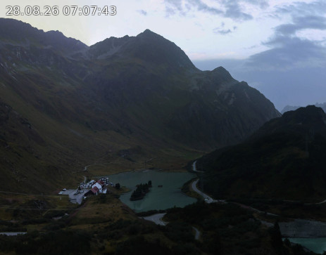 Silvretta Bielerhöhe: Zeinisjoch