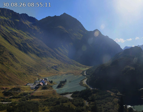 Silvretta Bielerhöhe: Zeinisjoch