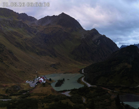 Silvretta Bielerhöhe: Zeinisjoch
