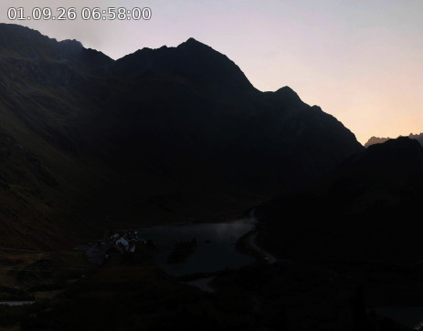 Silvretta Bielerhöhe: Zeinisjoch