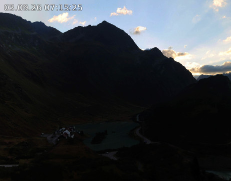 Silvretta Bielerhöhe: Zeinisjoch