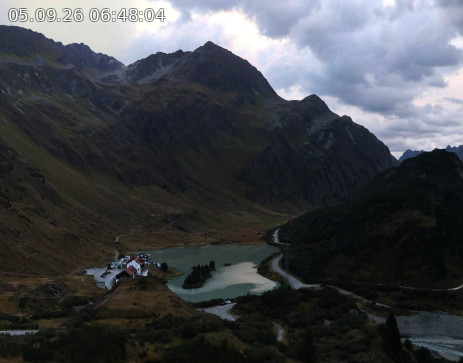 Silvretta Bielerhöhe: Zeinisjoch