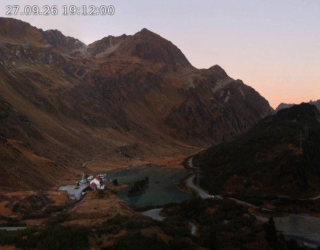 Silvretta Bielerhöhe: Zeinisjoch