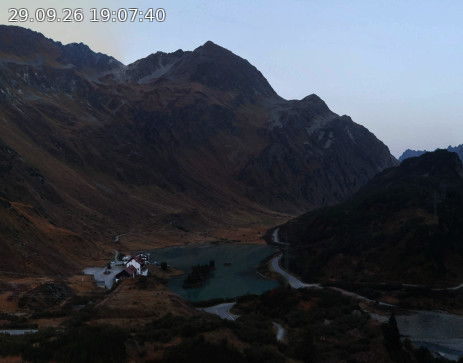 Silvretta Bielerhöhe: Zeinisjoch