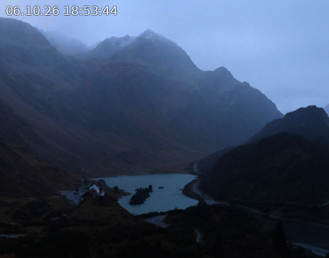 Silvretta Bielerhöhe: Zeinisjoch