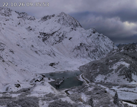 Silvretta Bielerhöhe: Zeinisjoch