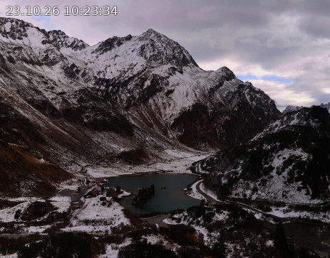 Silvretta Bielerhöhe: Zeinisjoch