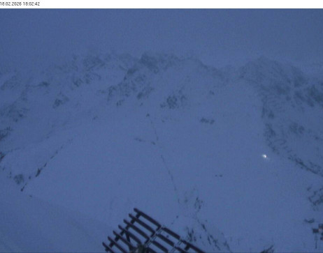 Silvretta Montafon: Blick auf Fredakopf