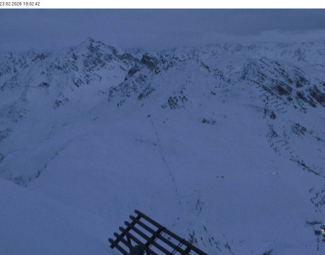 Silvretta Montafon: Blick auf Fredakopf