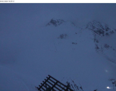 Silvretta Montafon: Blick auf Fredakopf