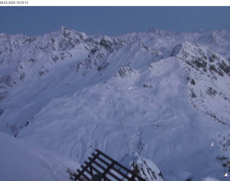 Silvretta Montafon: Blick auf Fredakopf