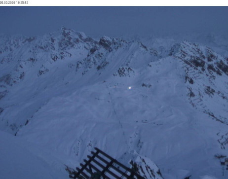 Silvretta Montafon: Blick auf Fredakopf