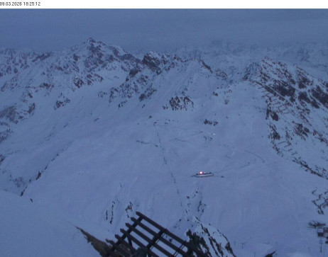 Silvretta Montafon: Blick auf Fredakopf