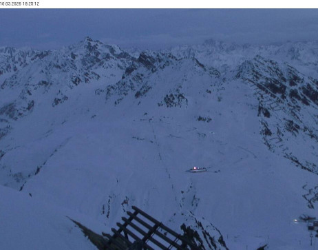 Silvretta Montafon: Blick auf Fredakopf