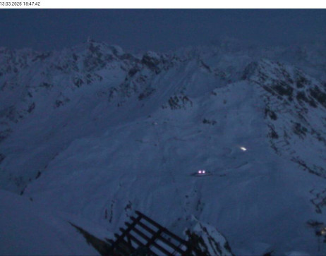 Silvretta Montafon: Blick auf Fredakopf