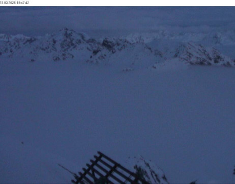 Silvretta Montafon: Blick auf Fredakopf