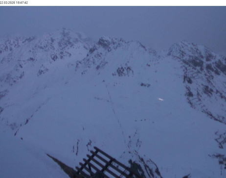 Silvretta Montafon: Blick auf Fredakopf