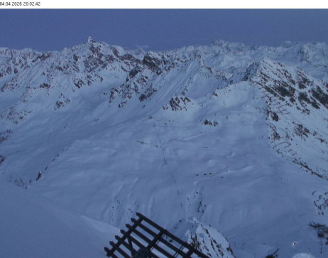 Silvretta Montafon: Blick auf Fredakopf
