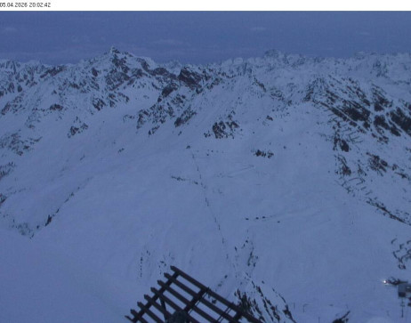 Silvretta Montafon: Blick auf Fredakopf
