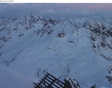 Silvretta Montafon: Blick auf Fredakopf