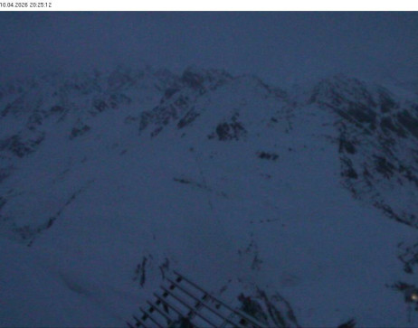 Silvretta Montafon: Blick auf Fredakopf