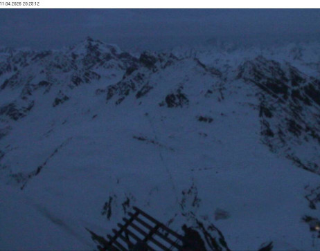 Silvretta Montafon: Blick auf Fredakopf