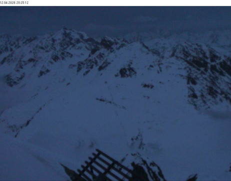 Silvretta Montafon: Blick auf Fredakopf