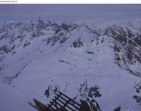 Silvretta Montafon: Blick auf Fredakopf