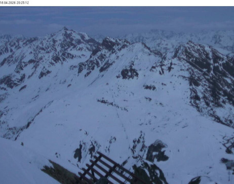 Silvretta Montafon: Blick auf Fredakopf