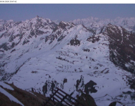 Silvretta Montafon: Blick auf Fredakopf