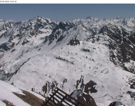Silvretta Montafon: Blick auf Fredakopf
