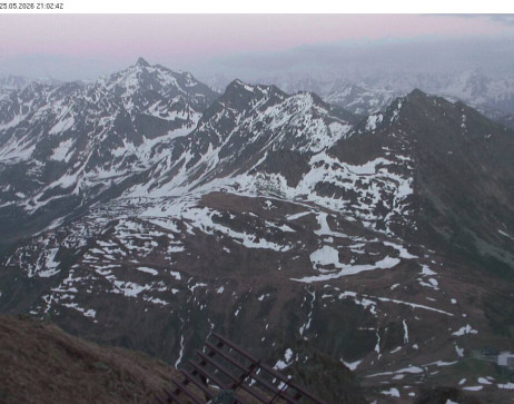 Silvretta Montafon: Blick auf Fredakopf
