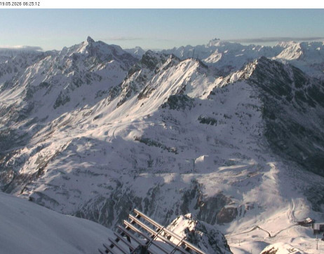 Silvretta Montafon: Blick auf Fredakopf