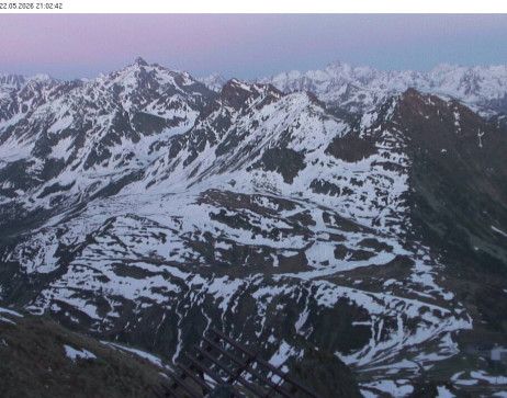 Silvretta Montafon: Blick auf Fredakopf
